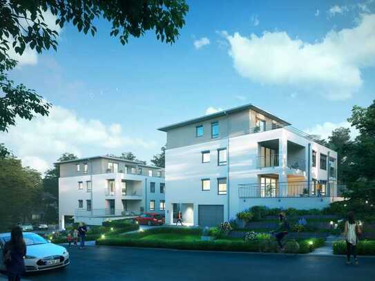 Exklusive, neuwertige 3,5-Zimmer-Wohnung mit Balkon und Einbauküche in Oppenweiler