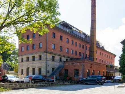 Anlageobjekt: Sanierte Maisonette-Bürofläche in Bayreuther Top-Lage im ehemaligen Sudhaus!