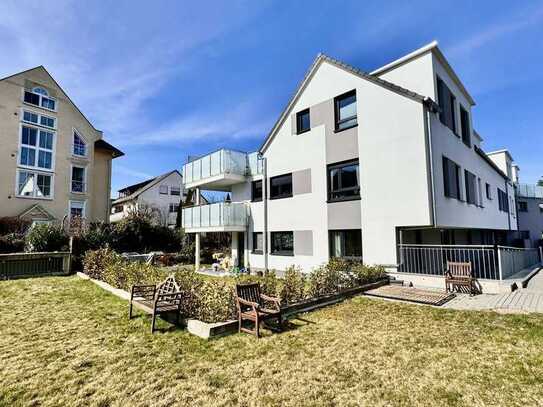 Helle 2 -Zimmerwohnung mit Terrasse in sehr zentraler Lage von Bleidenstadt