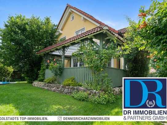 Gemütiches EFH mit Doppelgarage, PV-Anlage und Veranda in Heinrichsheim