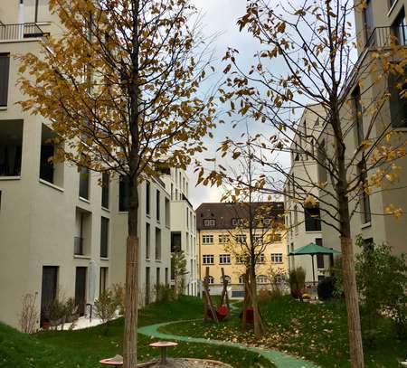 Neuwertiges Apartment im Villengarten: exklusive 4-Zi-Whng mit moderner EBK u. Loggia am Relenberg