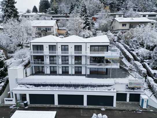 Stilvolles Wohnen mit Aussicht – Exklusive Loft-Styl-Wohnung in der Villa 2 Tälerblick