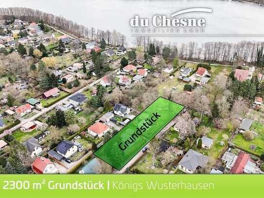 2300 m² Grundstück mit renoviertem Bestand