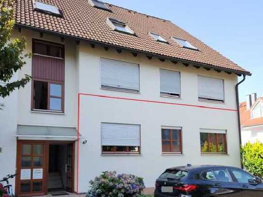 Geschmackvolle 3-Zimmer-Erdgeschosswohnung mit grosser Terrasse und Einbauküche in Schopfheim