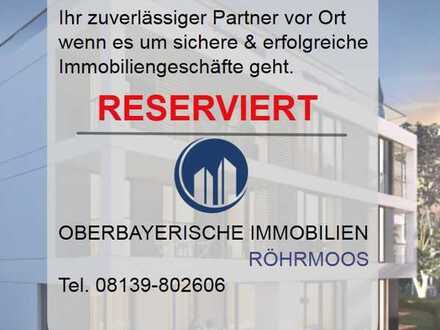 Ruhige Lage, DAH-Haimhausen. Energiesparende,neuwertige. DHH in ruhiger Lage Balk,Terr, super Garten