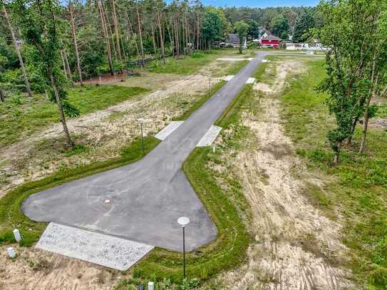 Exklusives Bauland im naturreichen Wohnpark Michendorf