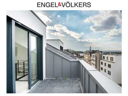 Engel & Völkers: Penthouse - Maisonette über Siegburgs Dächern