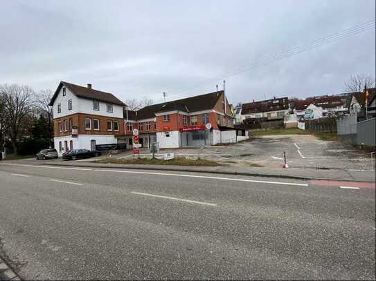Baugrundstücke mit insgesamt 2.255 m²
in werbewirksamer Lage
in Nürtingen-Neckarhausen