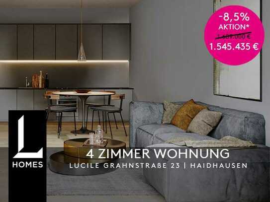 Neubau 4 Zimmer Whg. in Haidhausen | GEG2024