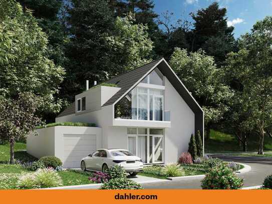 Spacious building plot with private forest for your new home - planning permission is available