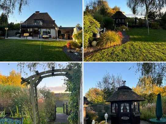 Einfamilienhaus mit schönem Garten in ruhiger Lage * ostseenah & provisionsfrei