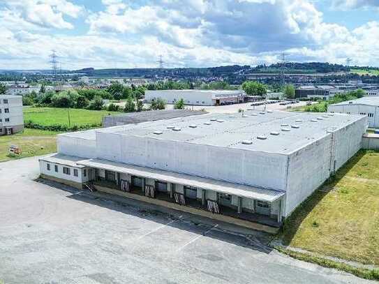 Rampenlager in Dresden-Ost zur Miete | ca. 3.300 m² ab Jan 2025!