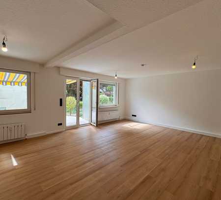 Top sanierte 2 Zimmer Wohnung im Erdgeschoss mit Terrasse!