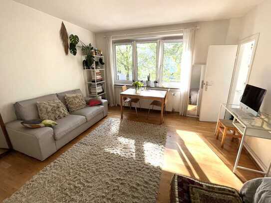 Schöne 1-Zimmer-Wohnung im grünen Düsseltal