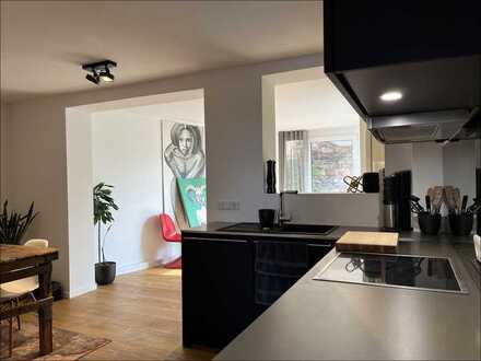 Hochwertige Möblierte Wohnung mit Weinbergterrasse am Main
