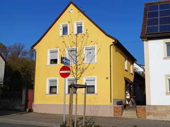 Dietenhofen: EFH im Stadtkern mit Hausgarage und Garten auf ca. 494 m², ideal für Handwerker!