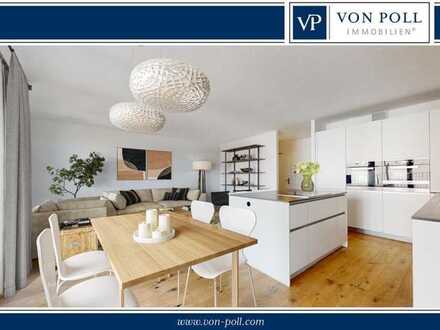 Vier-Zimmer-Wohnung mit Balkon und Stellplatz - attraktive Innenstadtlage