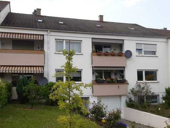 Lichdurchflutte 2-Zimmer-Wohnung mit Balkon