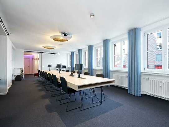 Exklusiver Konferenzraum mit Lounge - Marienplatz