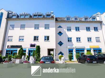 Top gepflegte und moderne 2-Zimmer-Wohnung mit Balkon in beliebter Lage von Günzburg zu verkaufen!