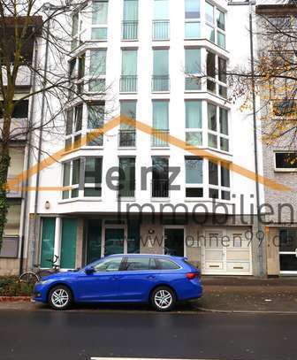 Kleines Appartement mit Einbauküche in bester Lage von Düsseldorf-Rath!!!