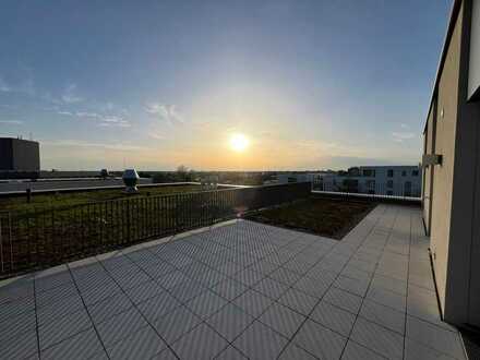 Exklusive Penthouse-Wohnung mit sonnenverwöhnter Dachterrasse in traumhafter Lage