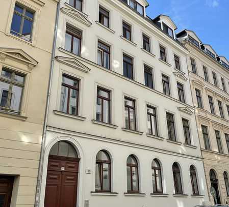 3 Raum Maisonette Wohnung mit Kaminofenanschluss