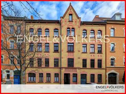 Vollvermietetes Mehrfamilienhaus in beliebter, zentrumsnaher Wohnlage 
in der Andreasvorstadt