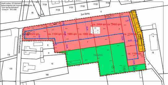 Großzüge Grundstücke in Görlsdorf mit Bebauungsplan warten auf Sie