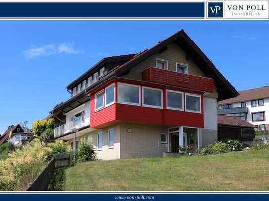 Zweifamilienhaus mit zusätzlicher Einliegerwohnung und grandiosem Ausblick in Schulenberg