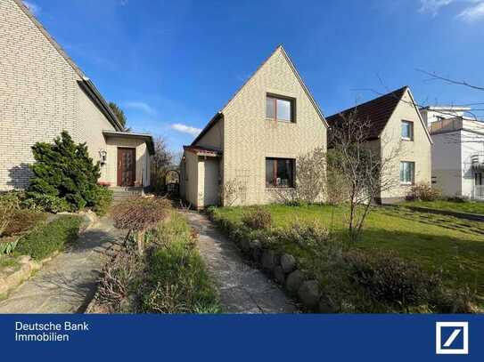 • Einfamilienhaus (99 m² Wfl) und Gartenhaus (73m² Wfl) in Groß Flottbek - provisionsfrei •