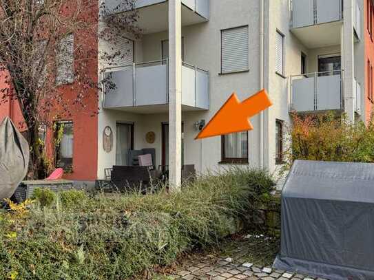 3 Zimmer Wohnung mit Terrasse