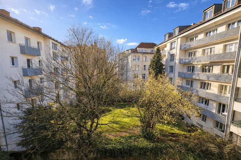 "DIE LAGE MACHT`S" City-Apartment mit Balkon in ruhiger Innenhoflage!
