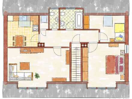 Attraktive 3-Zimmer-Wohnung mit EBK in Ansbach