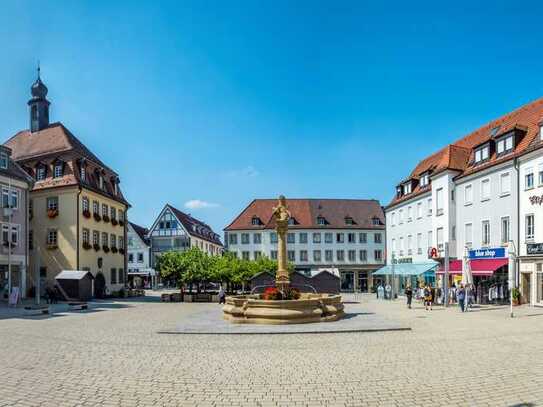 Bestlage für Ihr Kapital: Vermietete Wohnung mit TG & Balkon