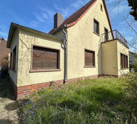 Freistehendes Einfamilienhaus in Merseburg