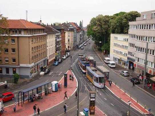 Freundliche, sanierte 1-Zimmer-Wohnung zur Miete in Darmstadt