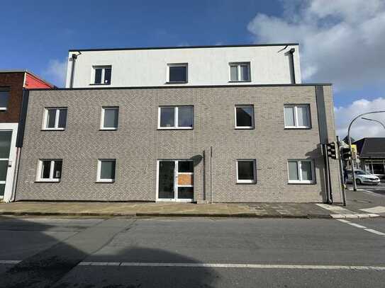 Obergeschosswohnung mit Loggia, KfW 55 Haus, Luftwärmeanlage