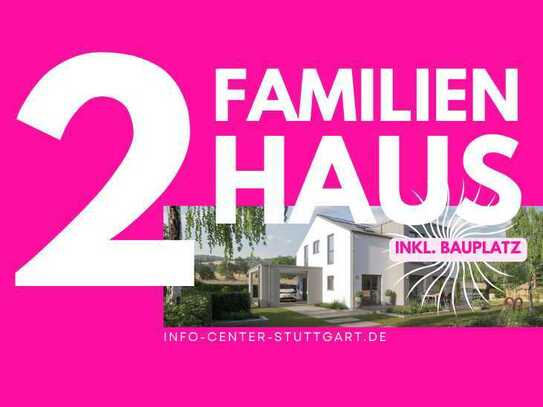 Traumhaftes Zweifamilienhaus in Top Lage!