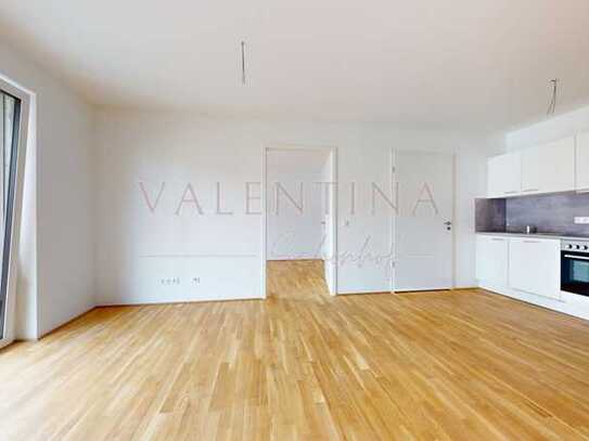 VALENTINA - Schönhof-Viertel| Moderne 2-Zimmerwohnung mit effizientem Grundriss, EBK und Balkon