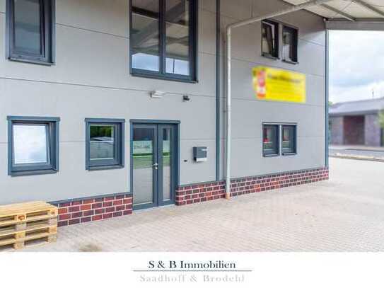 Moderne Bürofläche mit isolierter Halle in Aurich-Schirum