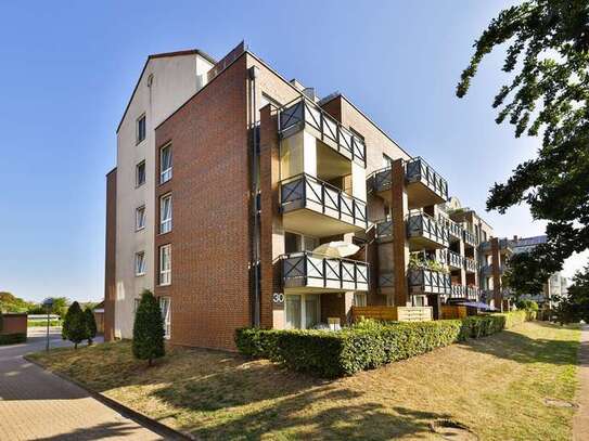 Traumhaft, helle 2,5 Zimmer-Wohnung in Hannover -Vahrenwald, mit toller Aussicht