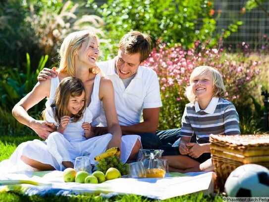 Picknick hintern Haus - Wohnen zum Wohlfühlen