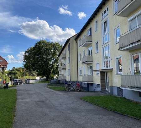 Zentrumsnahe und frisch sanierte 2-Zimmer-Wohnung mit Balkon in Fürstenfeldbruck