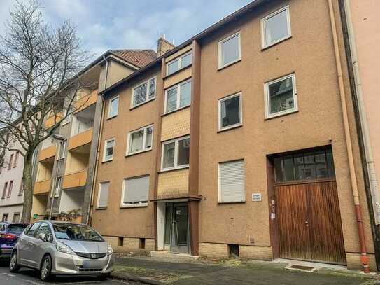 Zentrale Erdgeschosswohnung in Bochum Ehrenfeld