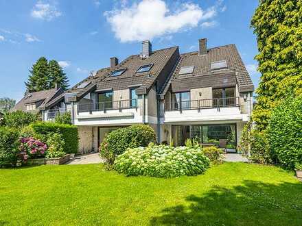 Traumhaftes Einfamilienhaus mit idyllischem Garten in Mettmann-Metzkausen!