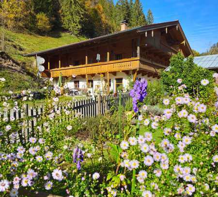 Gesucht? Gefunden! Ihr Traum in den Chiemgauer Alpen.