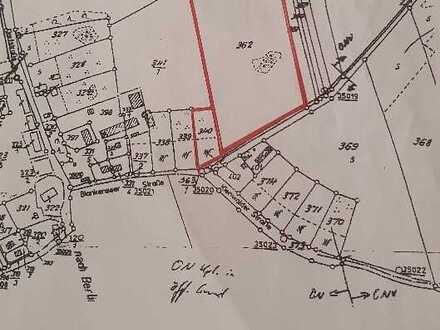Ackerland mit Baugrundstück ca. 60.000 m² Mittenwalde b. Kurort Templin (Uckermark)