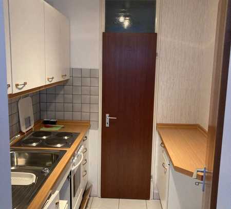 Provisionsfrei* Barrierefreie 1,5 Zimmer Wohnung mit Balkon und TG Stellplatz, ab sofort bezugsfrei