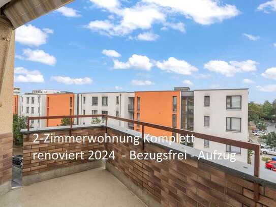 Einfach einziehen - 2024 renovierte, gut aufgeteilte und sonnige Wohnung - Balkon - TG